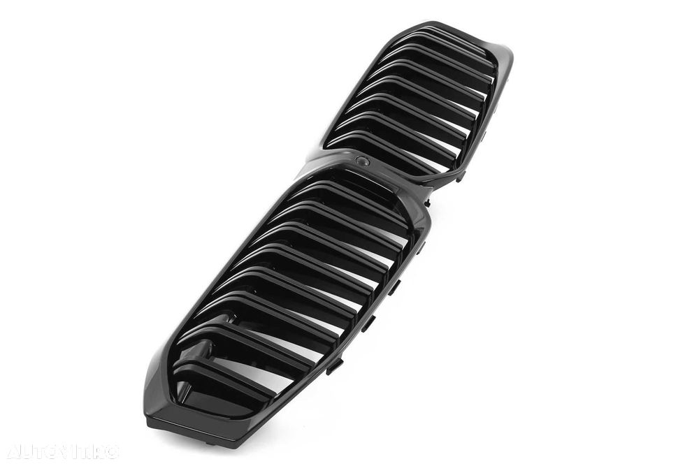 Grila Simpla Grile Nari BMW G20 G21 2022+ LCI Facelift, Negru Lucios - 4