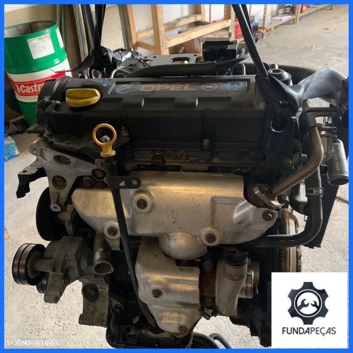 Motor Opel 1.7dt y17dt - 1
