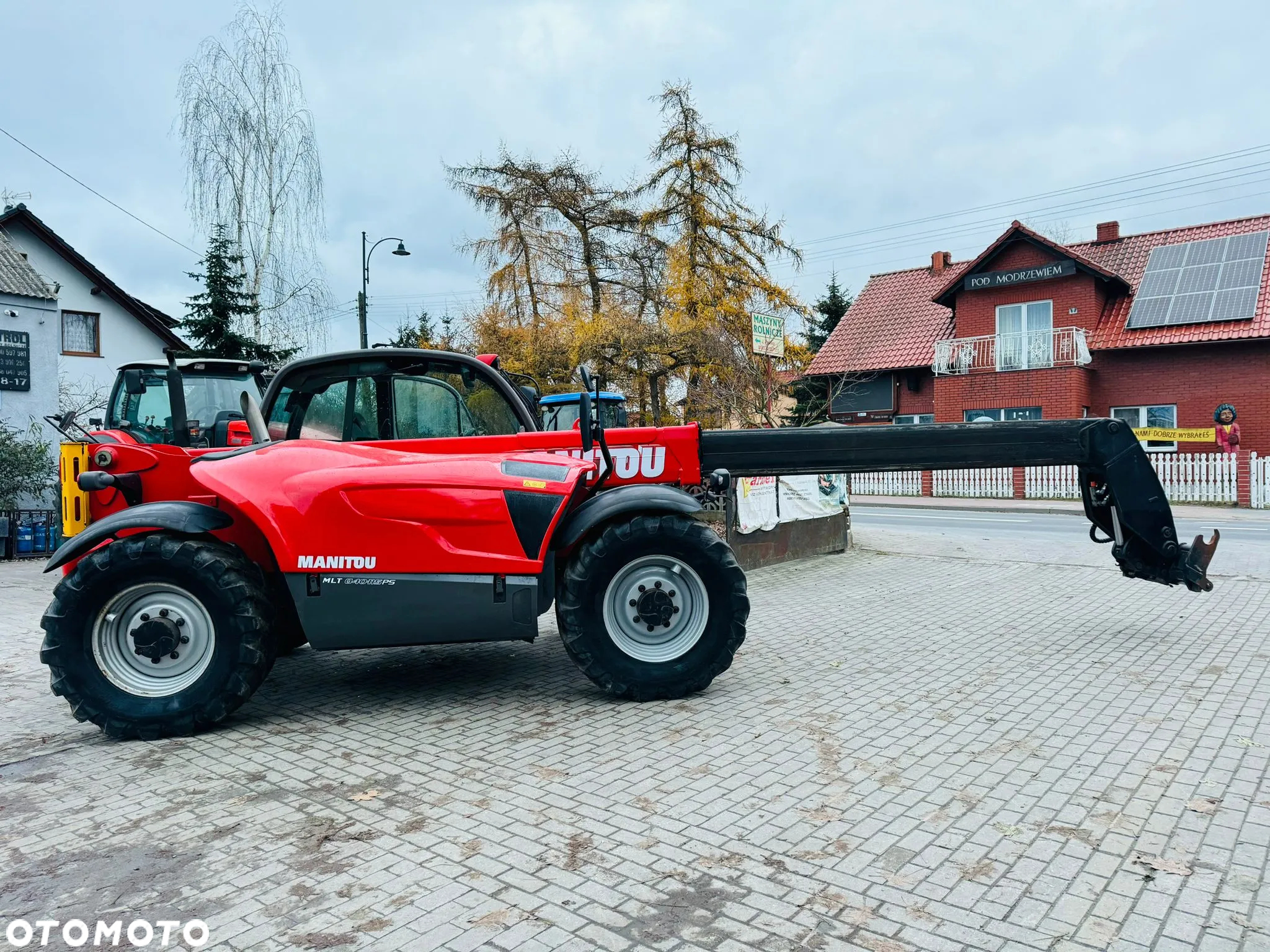 Manitou MLT840-115PS - 2