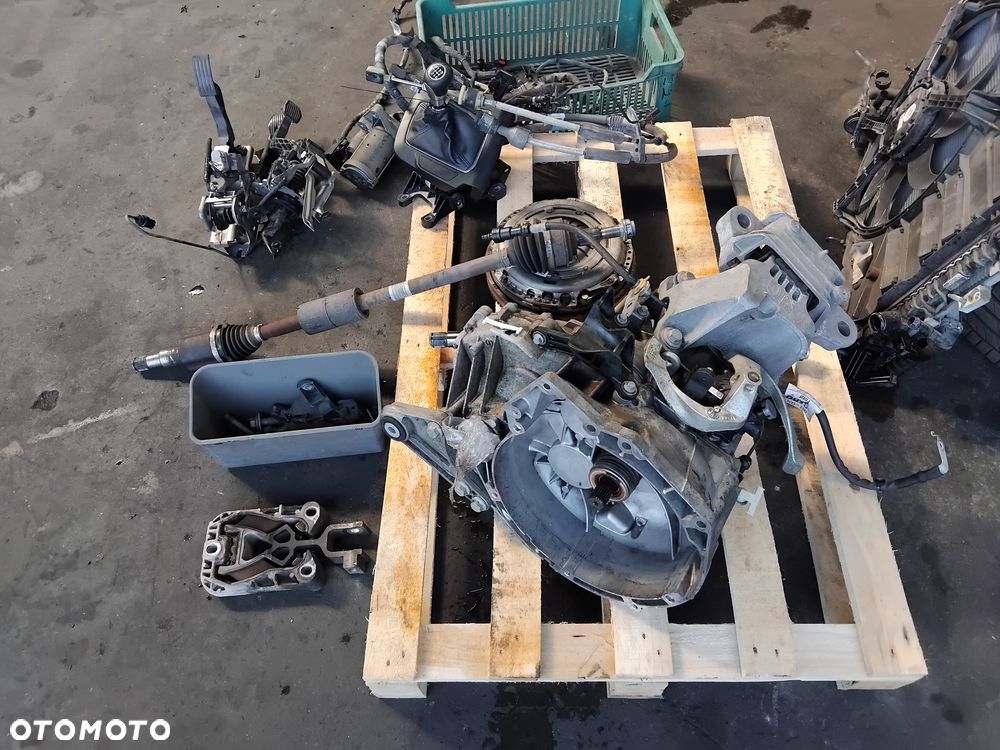 Ford Focus MK4 skrzynia manualna 1,5 TDCI EcoBlue diesel zestaw przekładki ze skrzyni automatycznej - 4