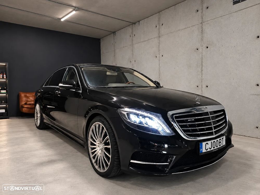 Mercedes-Benz S 350 d L 4Matic 9G-TRONIC - 5
