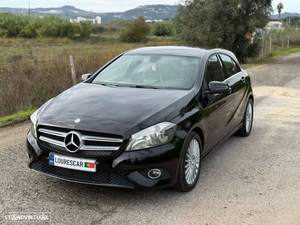 Mercedes-Benz A 180 CDI (BlueEFFICIENCY) Urban - 38