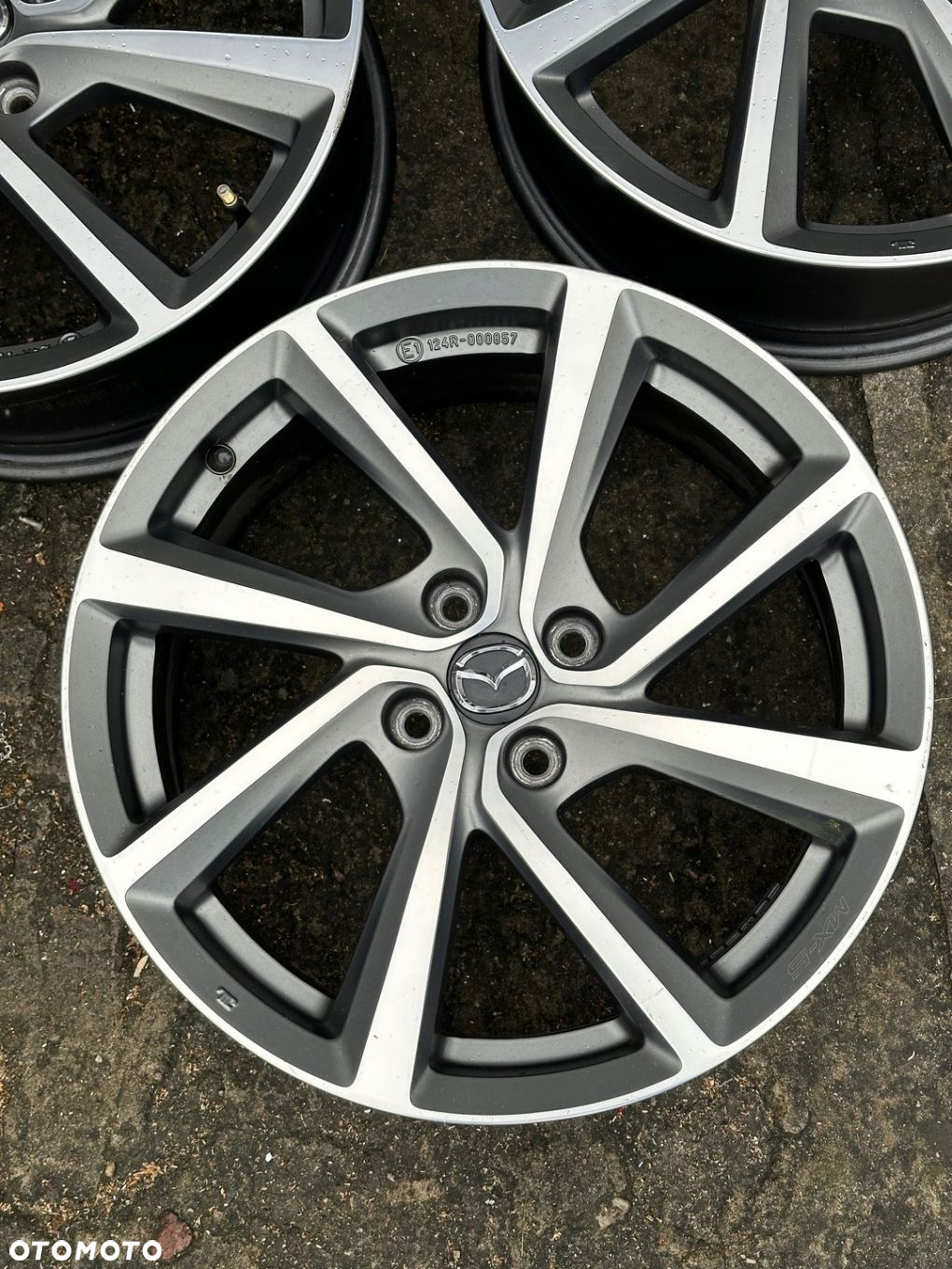 Oryginalne alufelgi OE MAZDA MX5 ND od 2015 super stan 4x100 17" MX-5 Felgi - 7
