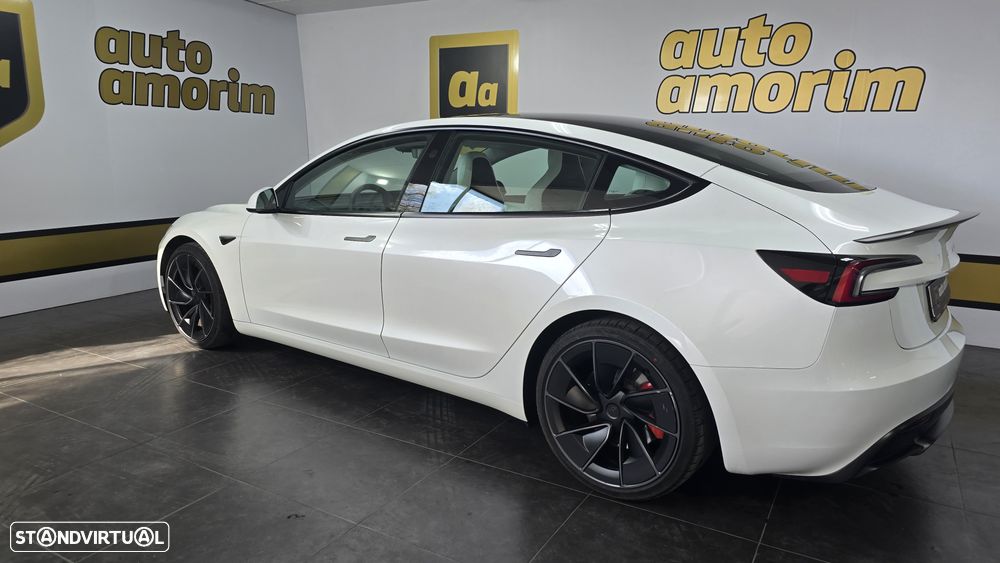 Tesla Model 3 Performance Tração Integral - 9