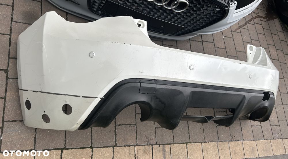SUBARU BRZ GT86 ZDERZAK TYL PDC KMP PAKIET AERO ORG. - 3