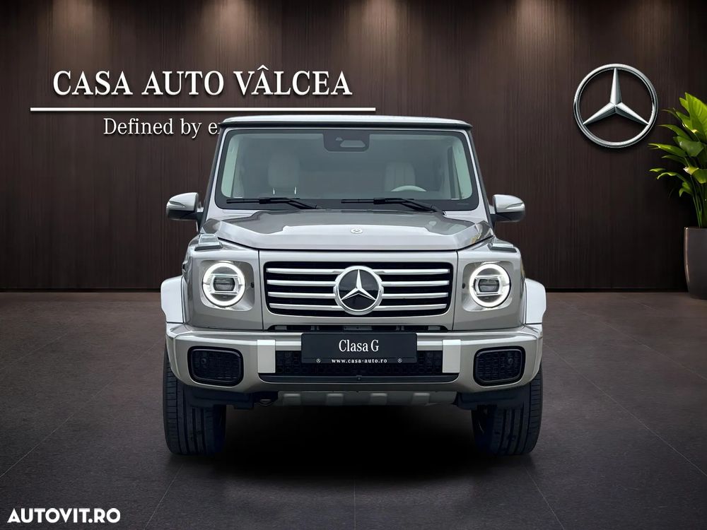 Mercedes-Benz G 450 d SW Long MHEV - 8