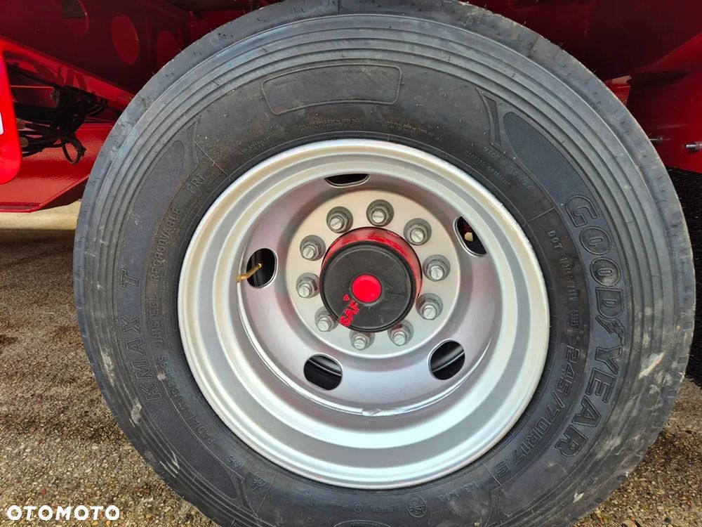 Janmil DMC 46 T / hydraulicznie unoszony pokład / - 28