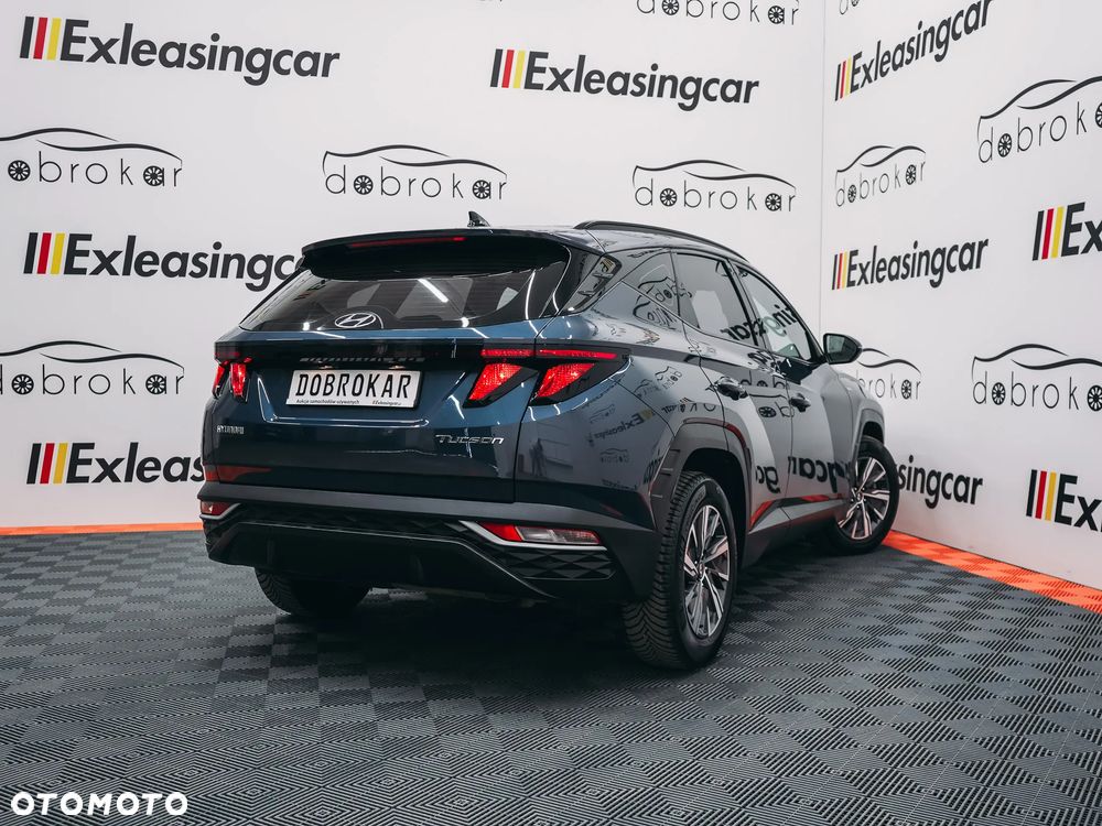 Hyundai Tucson 1.6 CRDi 48V-Hybrid 2WD DCT Select - 12