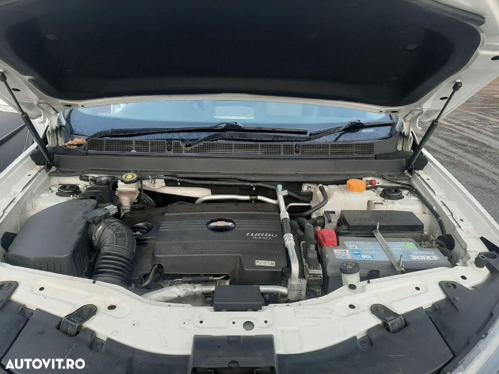 Punte spate Chevrolet Captiva 2012 SUV 2.2 DOHC - 2