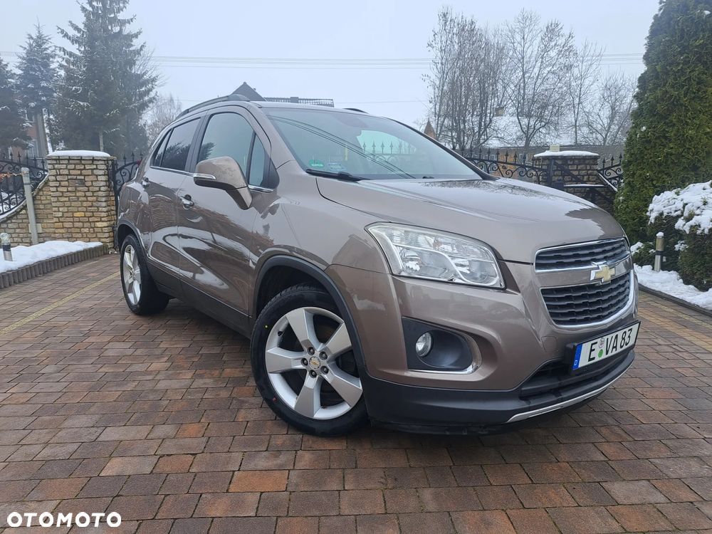 Chevrolet Trax 1.7TD LT+ - 9