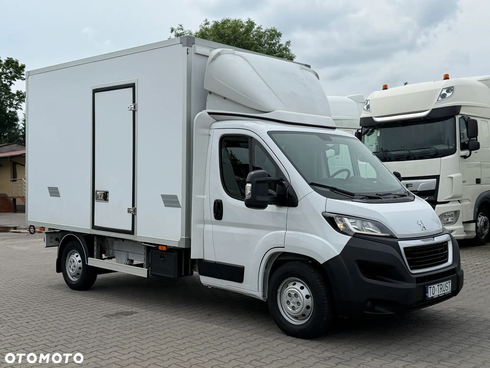 Peugeot BOXER IZOTERMA 6EP / SALON POLSKA / NISKI PRZEBIEG / BEZWYPADKOWY / LEASING / KREDYT / VAT 23% - 8