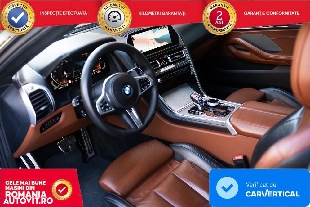 BMW Seria 8 840d xDrive - 25