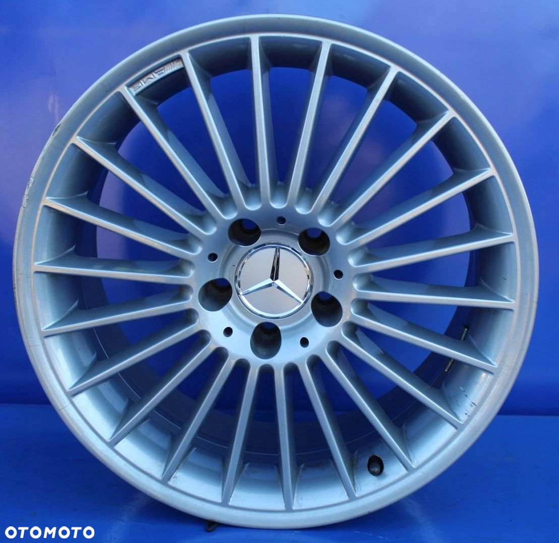 Felgi aluminiowe Oryginał AMG Alufelgi 18" Mercedes SL R230 W230 - 7