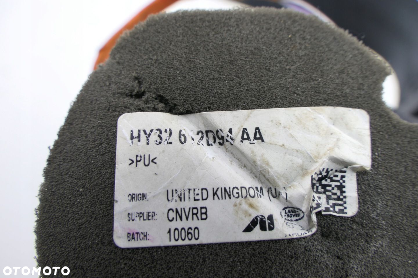 Pas Bezpieczeństwa Prawy Tył LAND ROVER DISCOVERY V HY32612D94AA - 8