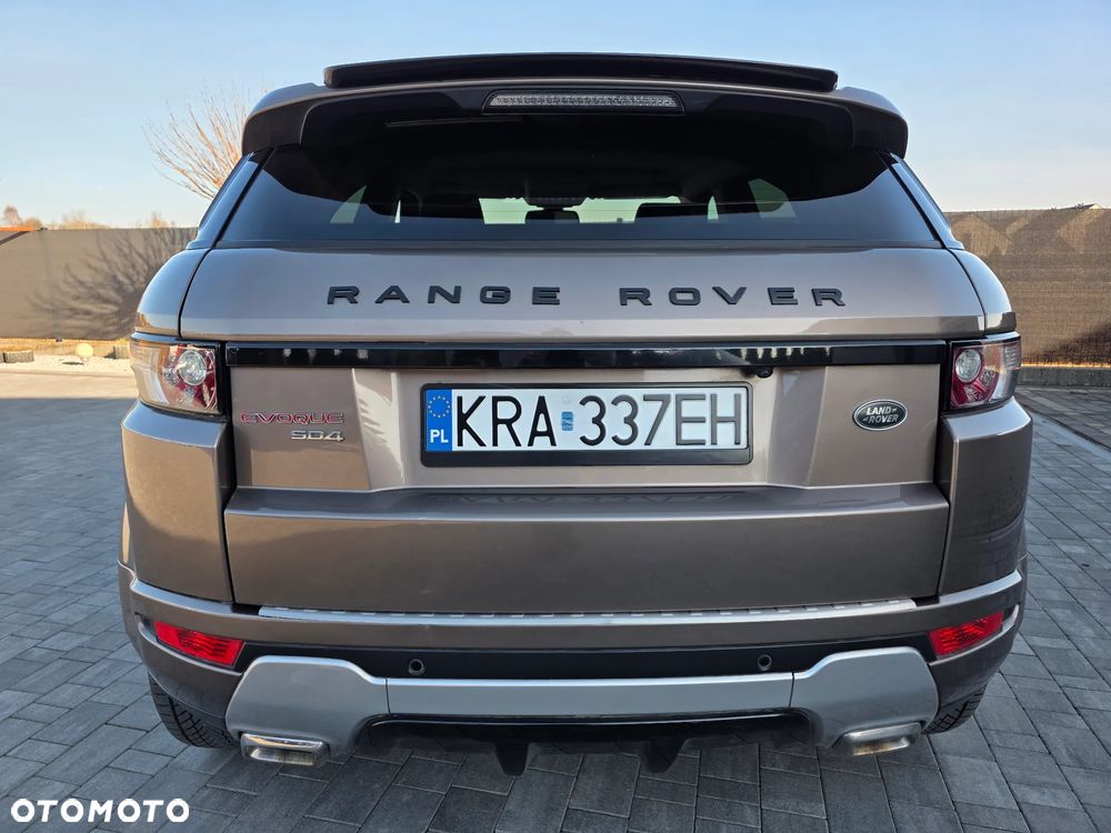 Land Rover Range Rover Evoque SD4 Black Dynamic - 10
