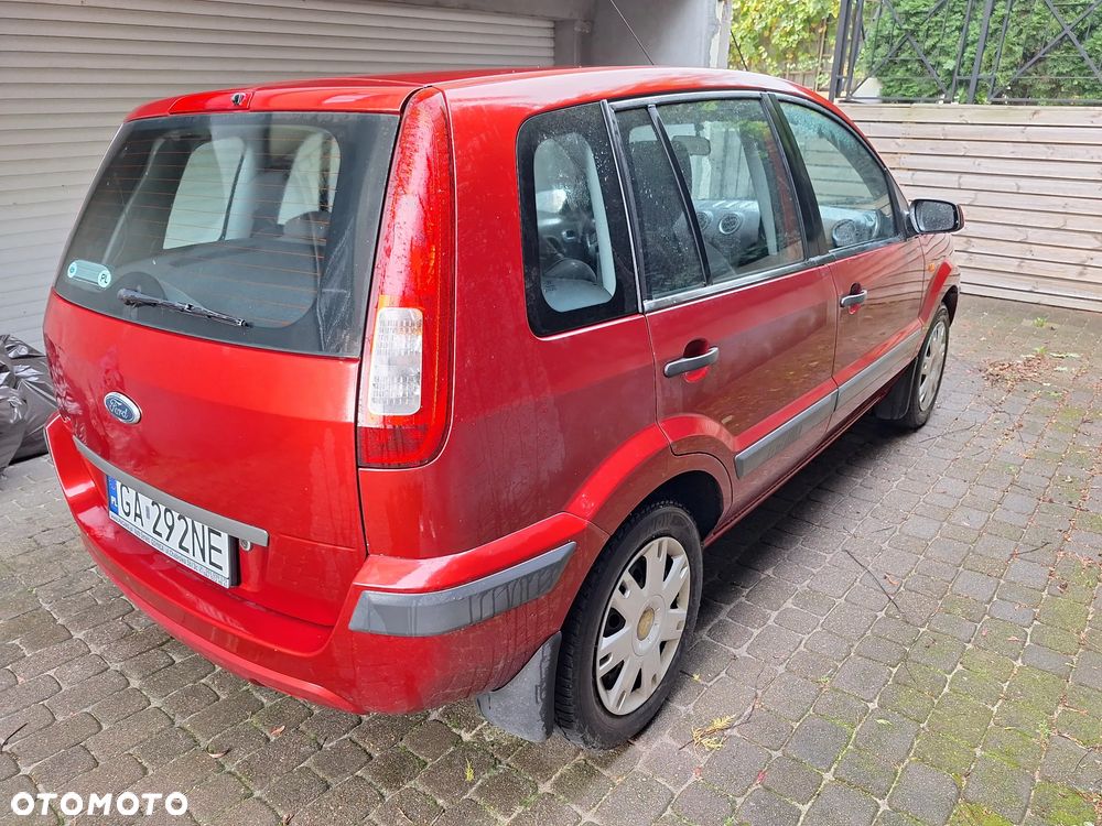 Ford Fusion 1.4 Silver X - 4