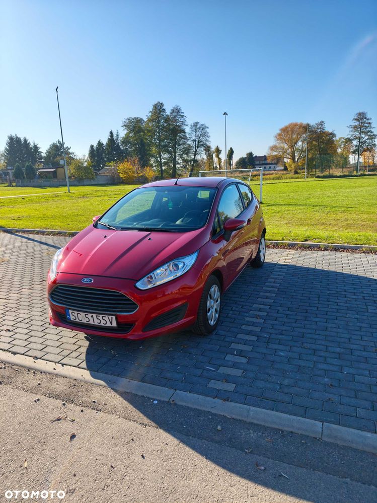 Ford Fiesta - 1