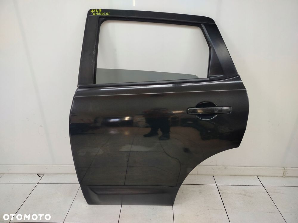 nissan qashqai j10 06r- drzwi lewe tylne lewy tył z11 - 1