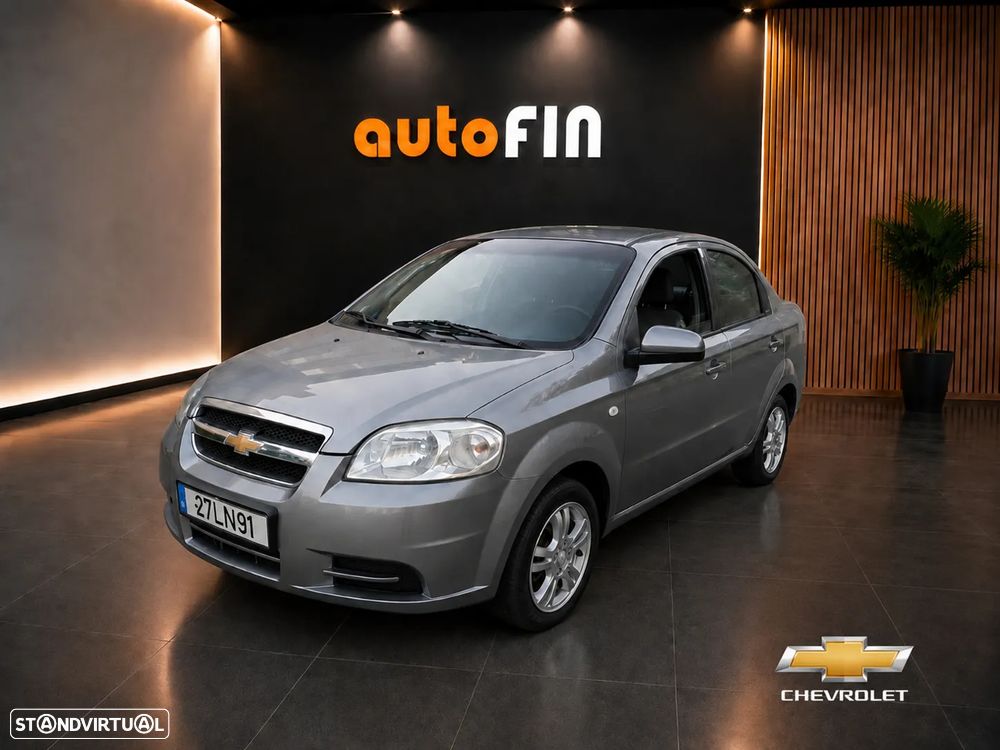Chevrolet Aveo 1.2 LS Bi-Fuel