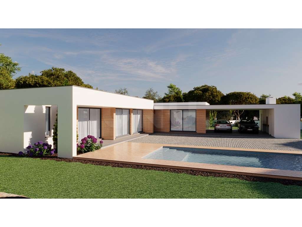 Moradia isolada T3 - Vista Campo - Turquel , Alcobaça - Grande imagem: 5/10