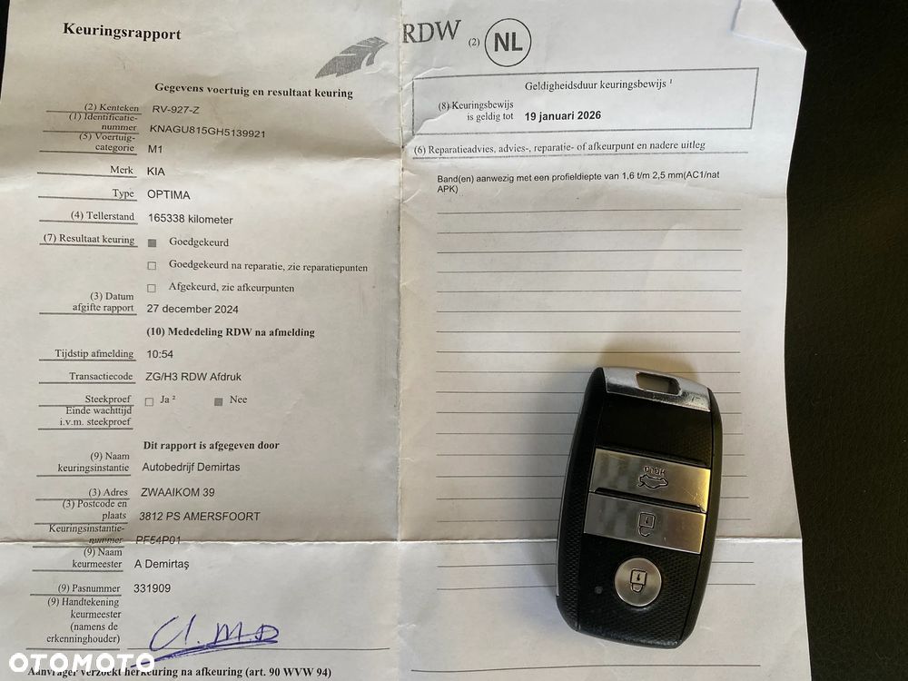 Kia Optima Sportagon 1.7 CRDI DCT Business Supreme - 33