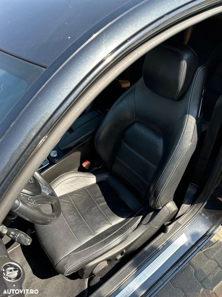 Mercedes-Benz C 220 CDI DPF Coupe (BlueEFFICIENCY) 7G-TRONIC - 7