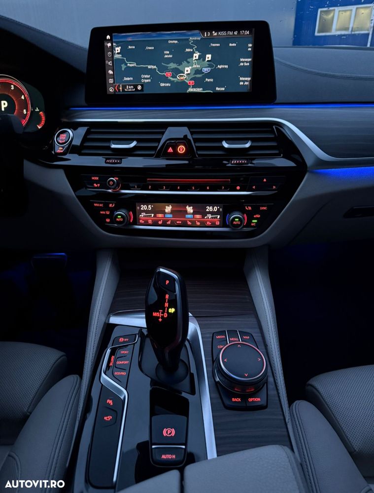 BMW Seria 5 520d Aut. Luxury Line - 21