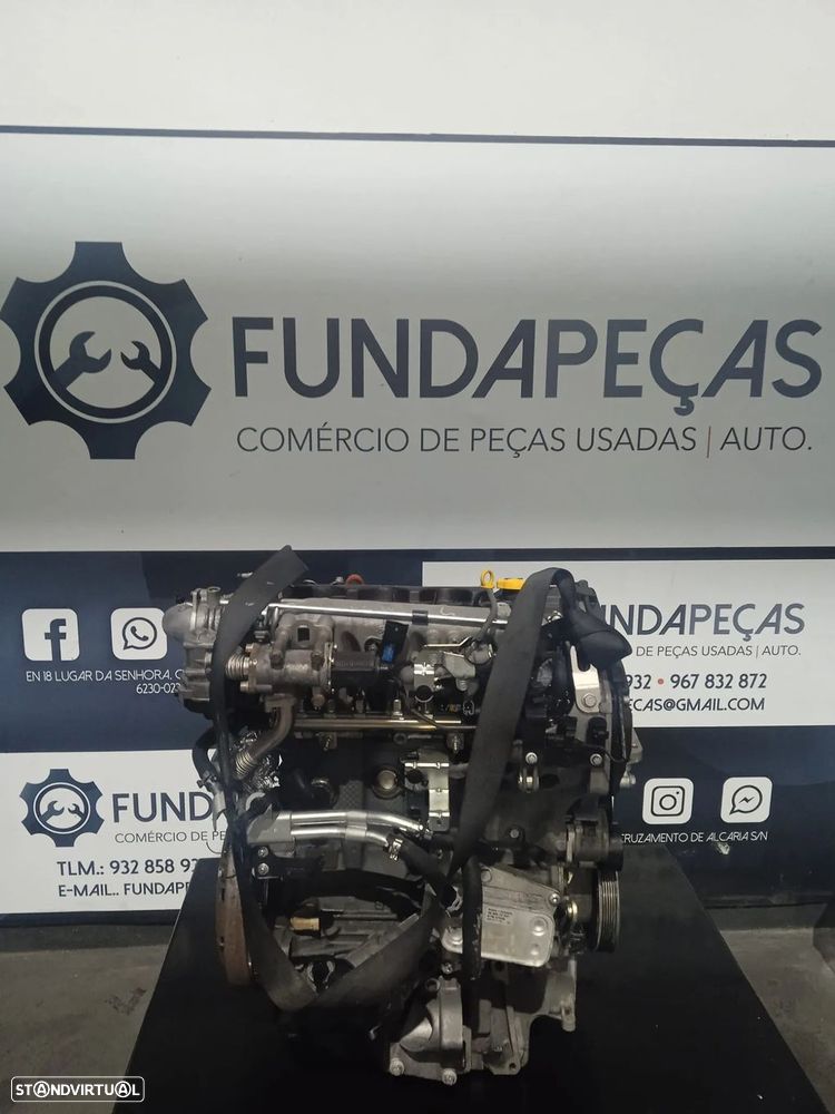 Motor Opel Astra H 1.9 CDTi 120Cv Ref: Z19DT - 5