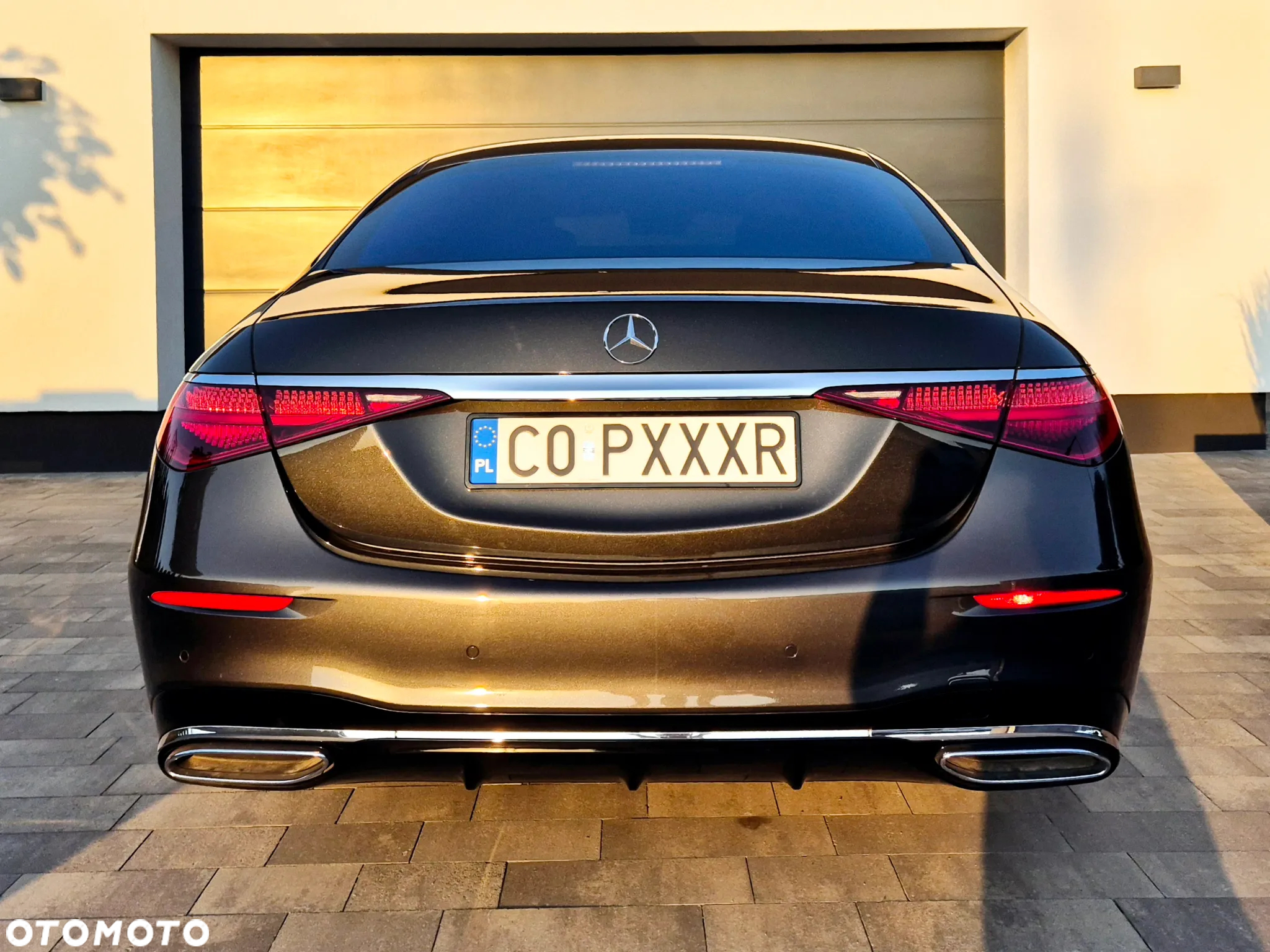 Mercedes-Benz Klasa S 400 d 4-Matic L AMG Line 9G-TRONIC - 7