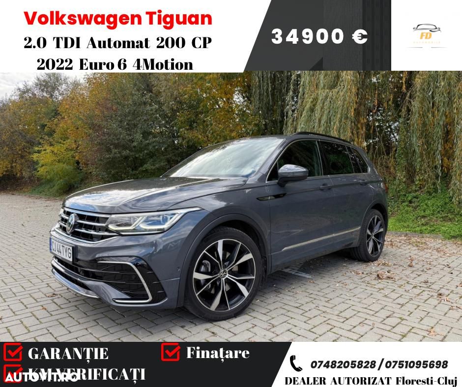 Volkswagen Tiguan 2.0 TDI SCR 4MOTION DSG R-Line - 1