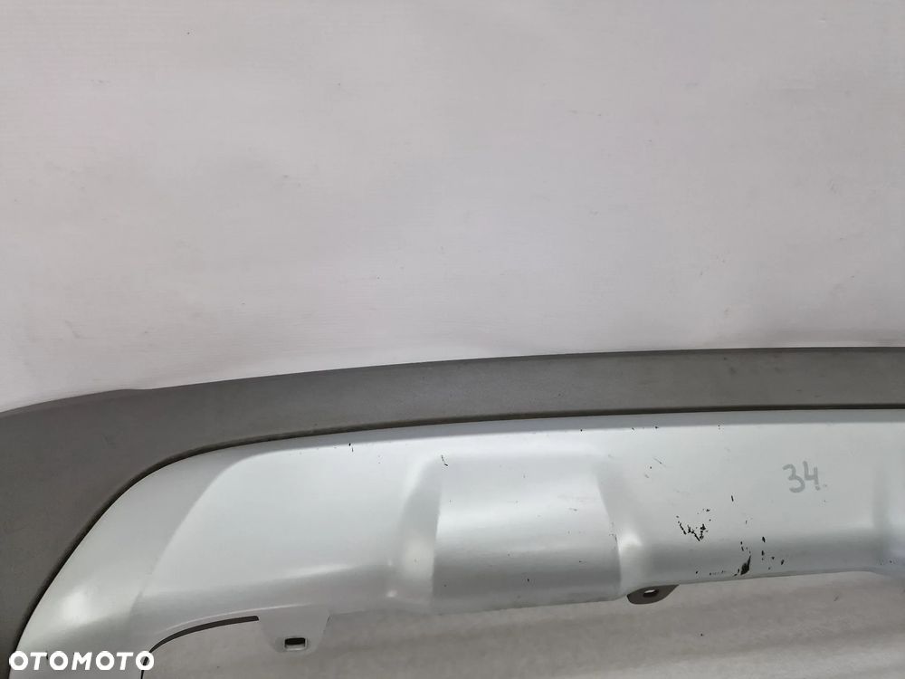 BMW X1 F48 14- DYFUZOR / SPOJLER ZDERZAKA TYLNEGO TYLNIEGO TYŁ , NR 51127332323 , NR AUKCJI DT34 - 8