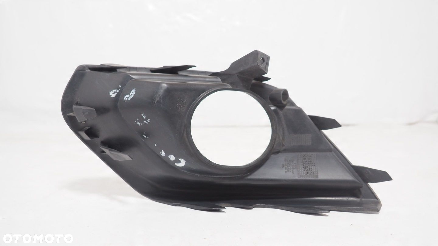 Opel Corsa E kratka zderzaka prawa przód 13450671 - 3