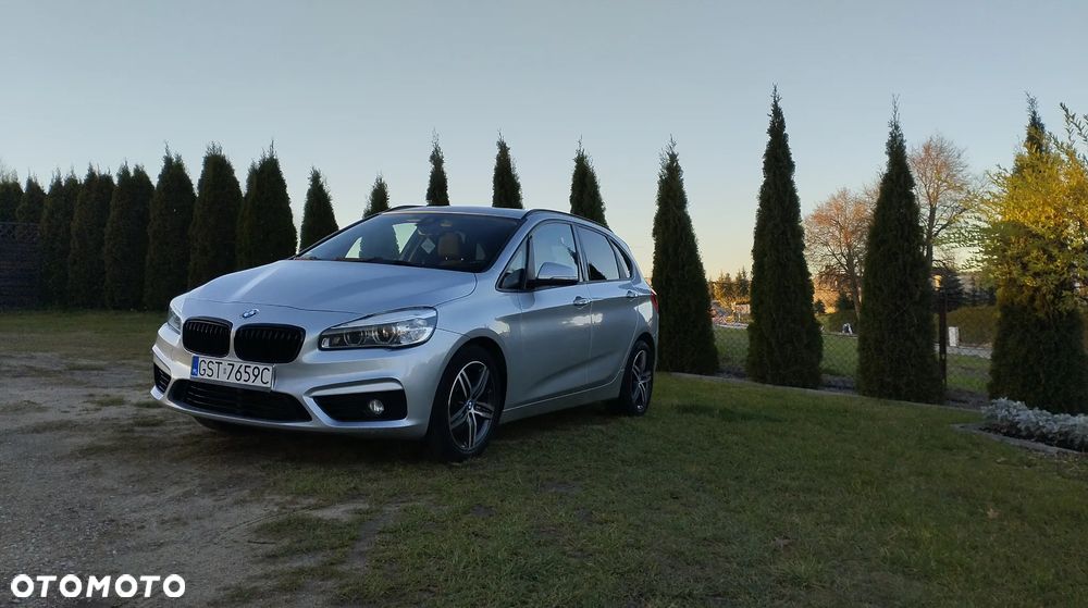 BMW Seria 2 218d Active Tourer - 9