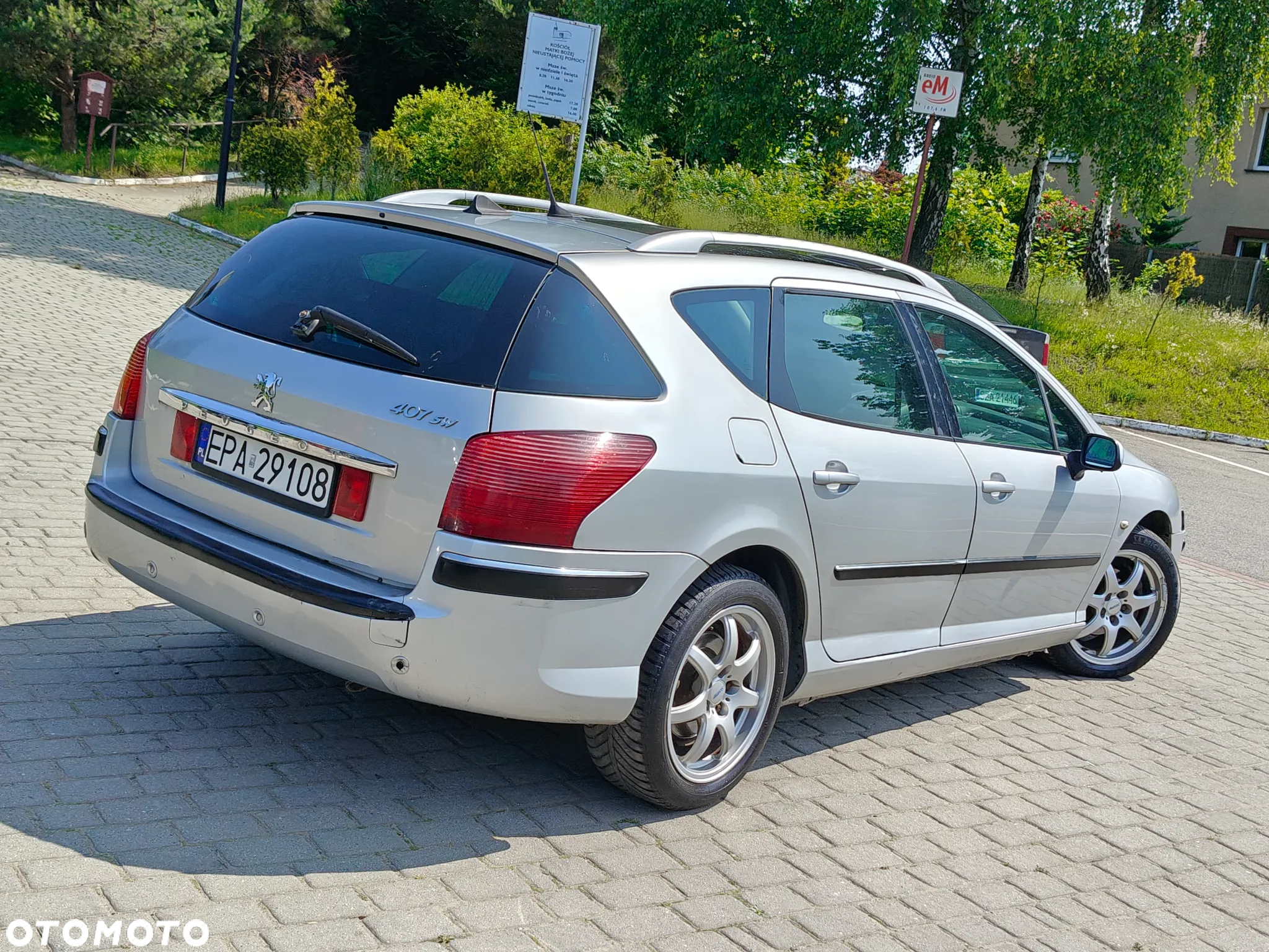 Peugeot 407 2.0 HDI Intense - 32