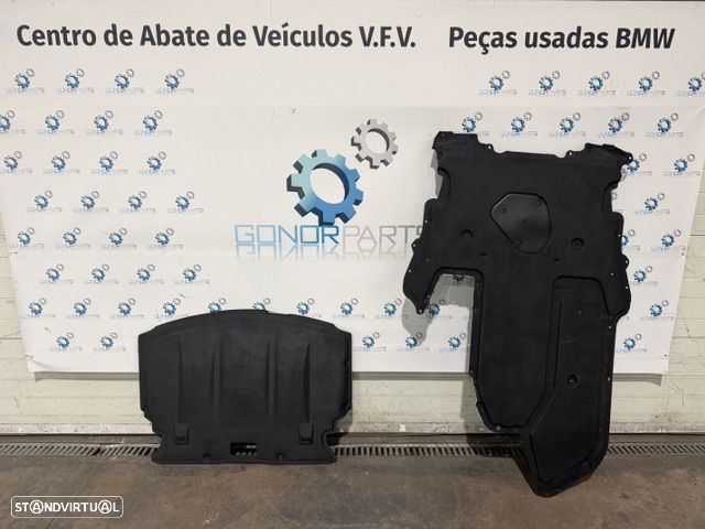 Blindagens Motor BMW E60 / E61