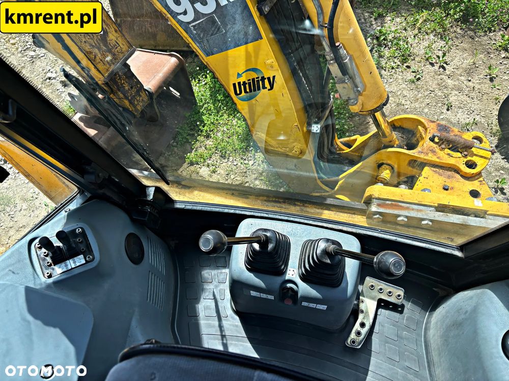 Komatsu WB93R KOPARKO-ŁADOWARKA 2008R. MTH:3807! | JCB 3CX CAT 432 428 CASE 580 590 NEW HOLLAND 110 115 VOLVO BL 71 - 34