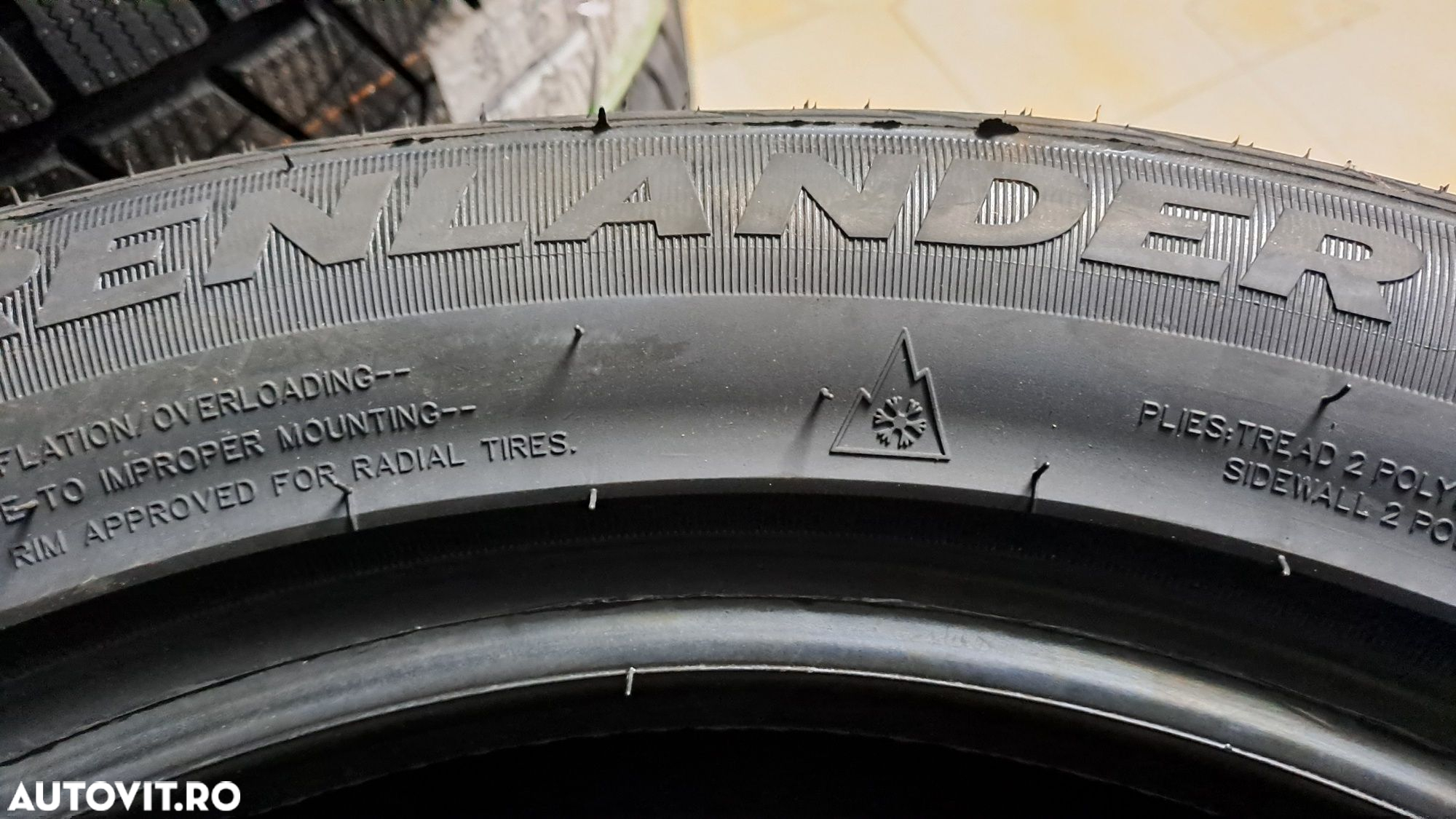 Anvelope noi iarna 225 50 r17 DOT 2024 - 5
