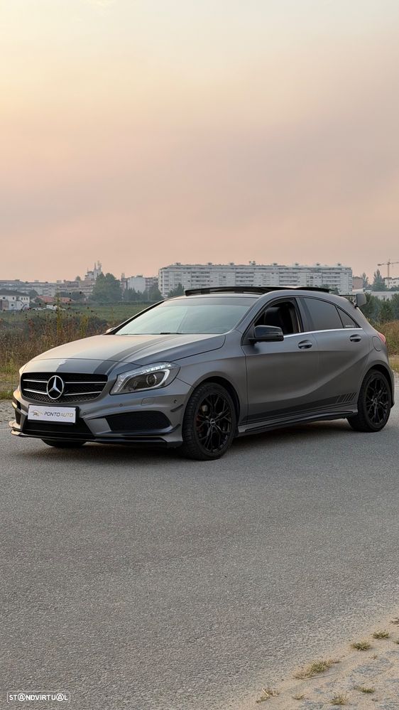 Mercedes-Benz A 180 CDI 7G-DCT AMG Line - 4