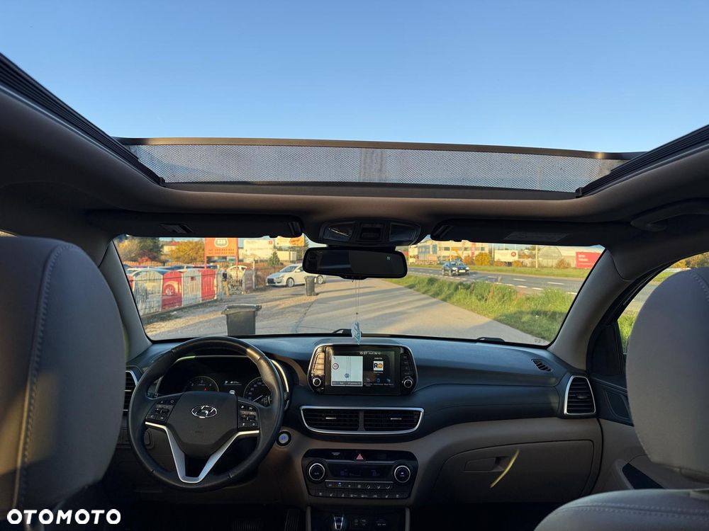 Hyundai Tucson 1.6 CRDi 48V Executive 2WD DCT - 21