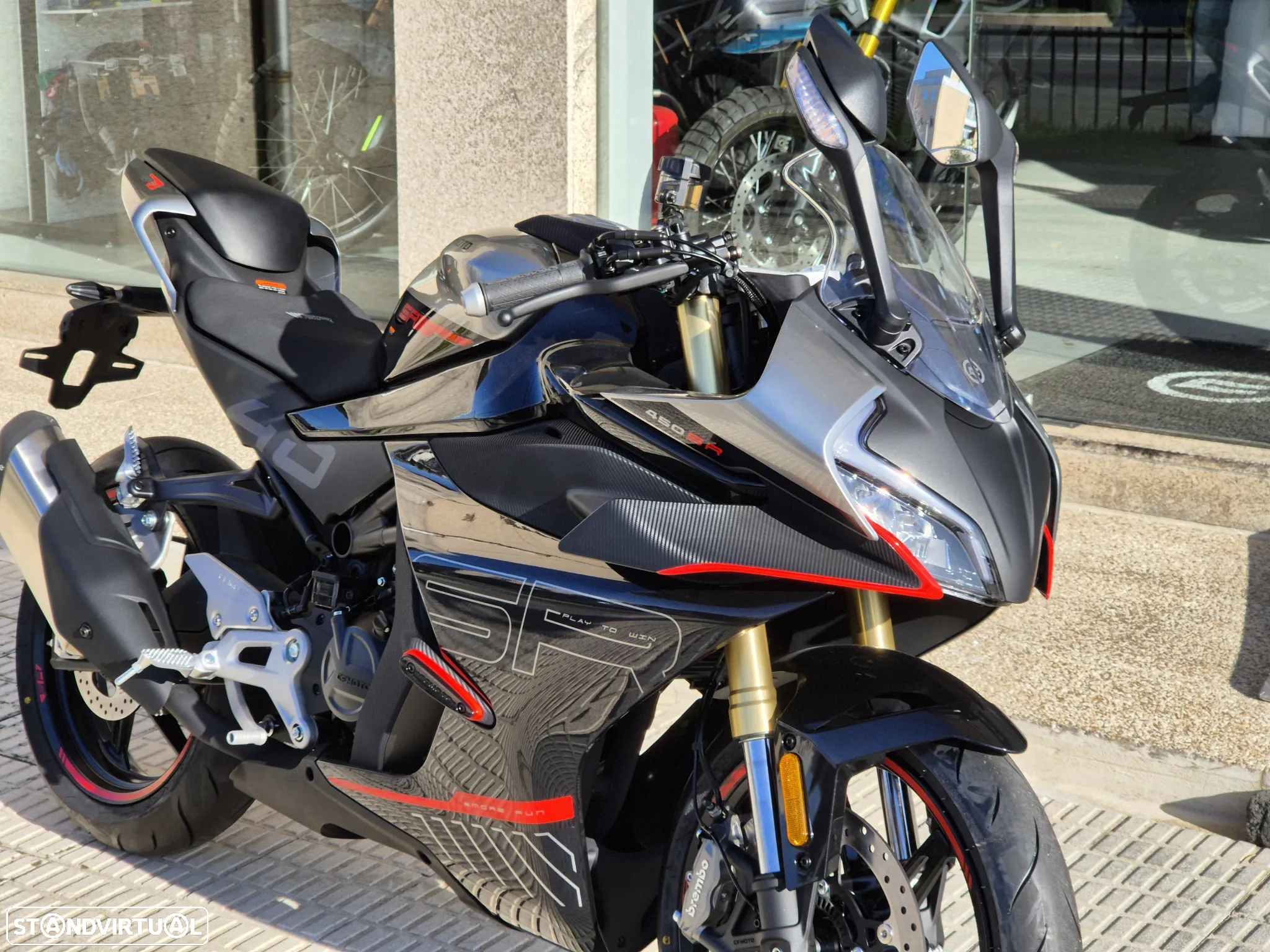 CF Moto 450SR - 4