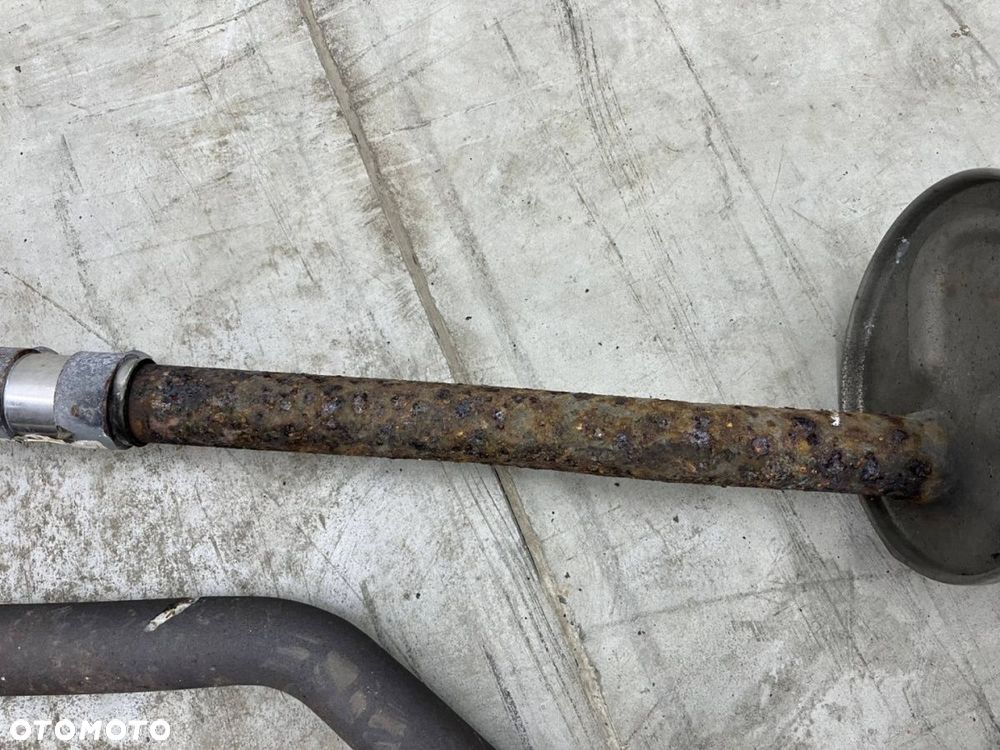 Wydech Dacia Logan 1 I 05-14r. 1.4 1.6 MPI benzyna tłumik końcowy środkowy rura KOMPLET 8200774459 - 9