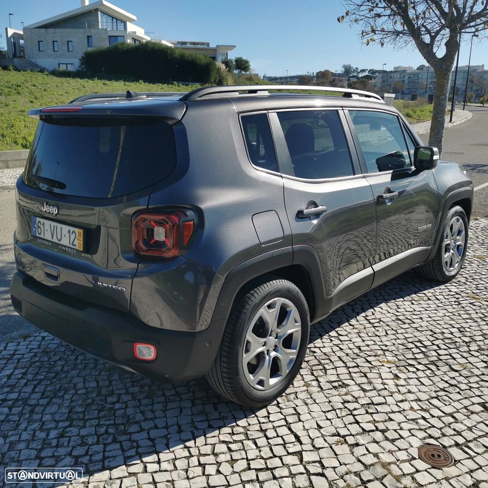 Jeep Renegade 1.6 MJD Limited - 8