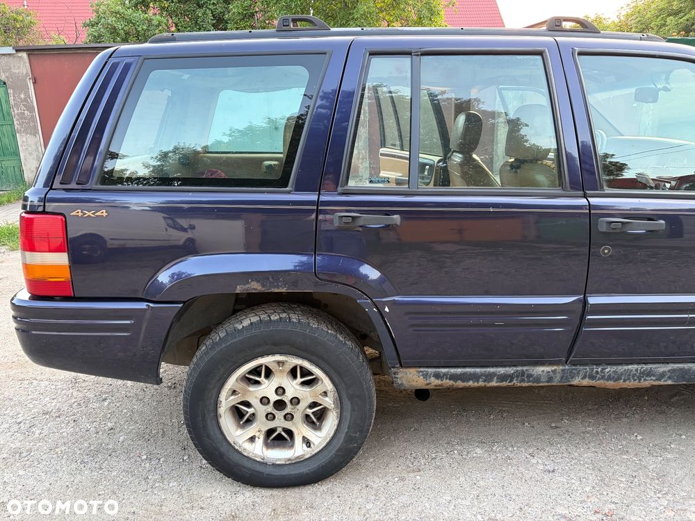 Jeep Grand Cherokee Gr 2.5 TD Limited - 12