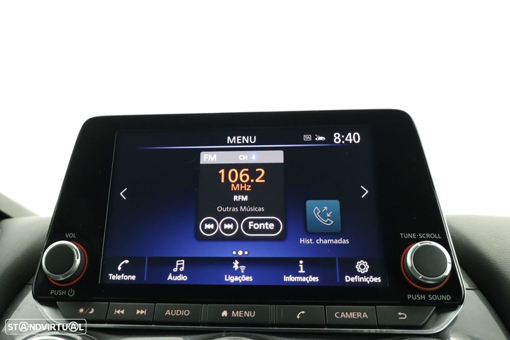 Nissan Juke 1.6 Hybrid N-Design Black - 10