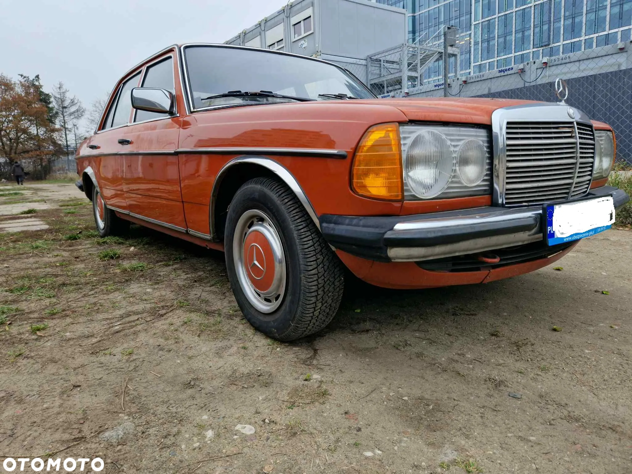 Mercedes-Benz W123 - 6