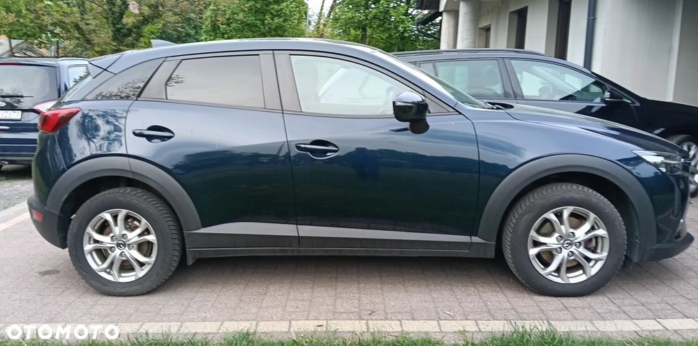 Mazda CX-3 SKYACTIV-G 150 i-ELOOP AWD Sports-Line - 29