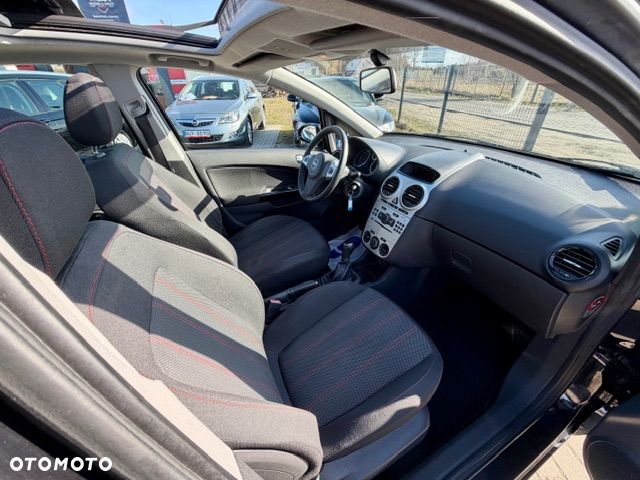 Opel Corsa 1.2 16V Enjoy mit Style Paket - 10