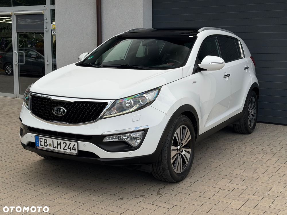 Kia Sportage 2.0 CRDI XL AWD - 1