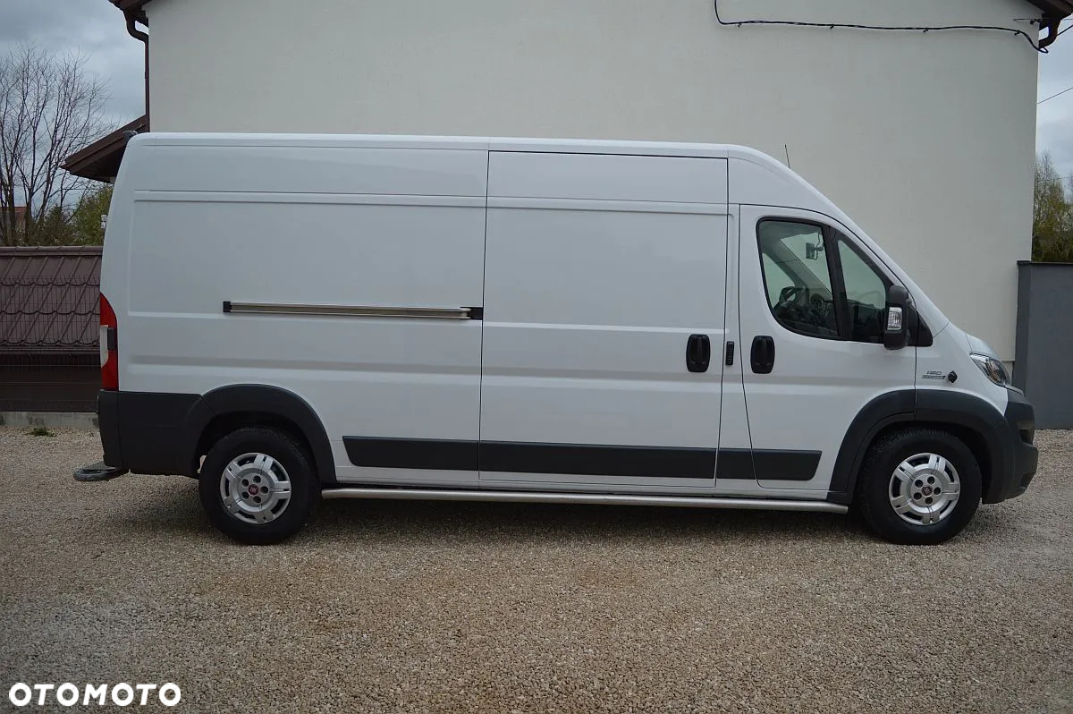 Fiat DUCATO 2015R 2.3D MAXI L3H2 DŁUGI WYSOKI WEBASTO - 8