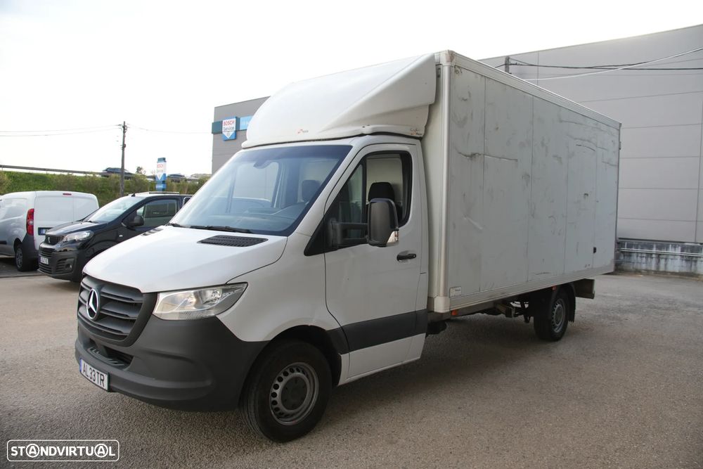Mercedes-Benz Sprinter Automática Contentor 315CDI 150cv Longa - 3
